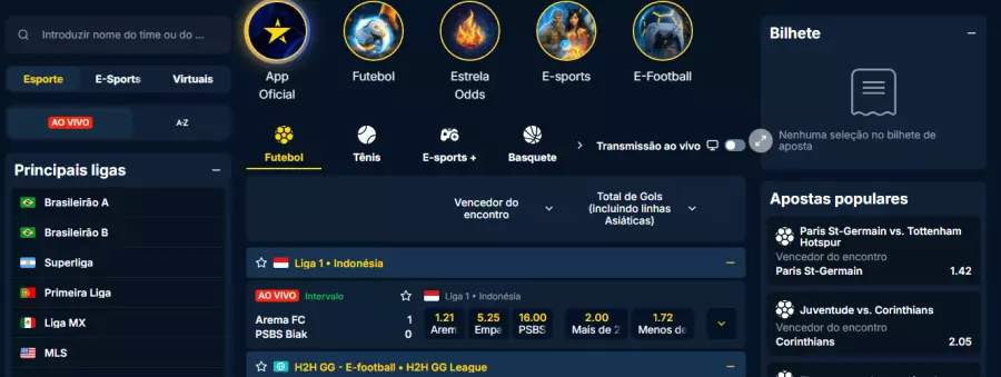 Estrela bet aviator login